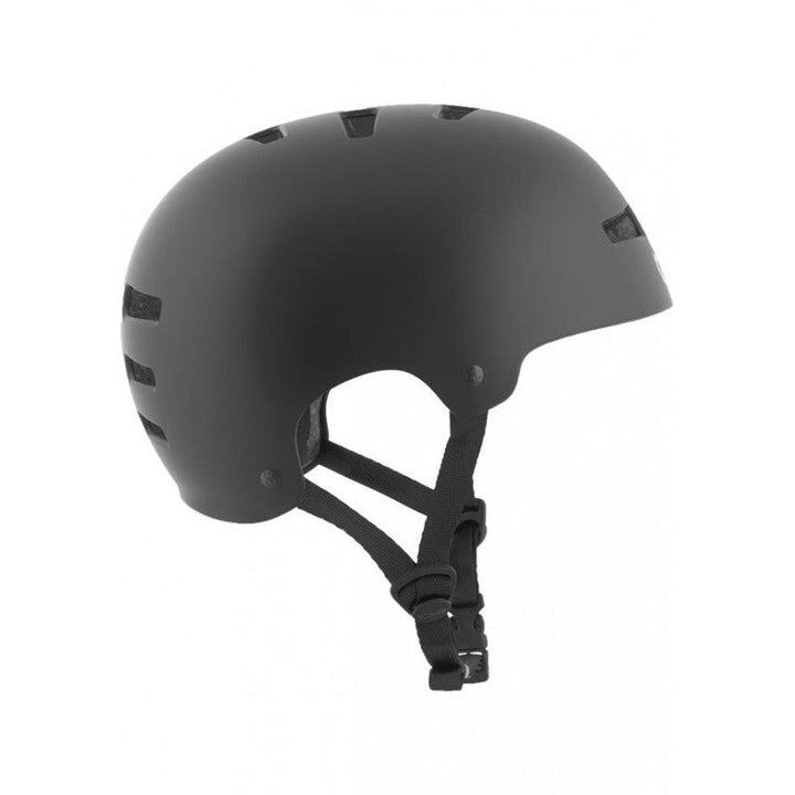 TSG Helm Evolution Solid Colors Satin Black