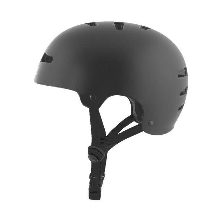 TSG Helmet Evolution Solid Colors Satin Black