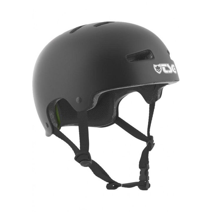 TSG Helmet Evolution Solid Colors Satin Black