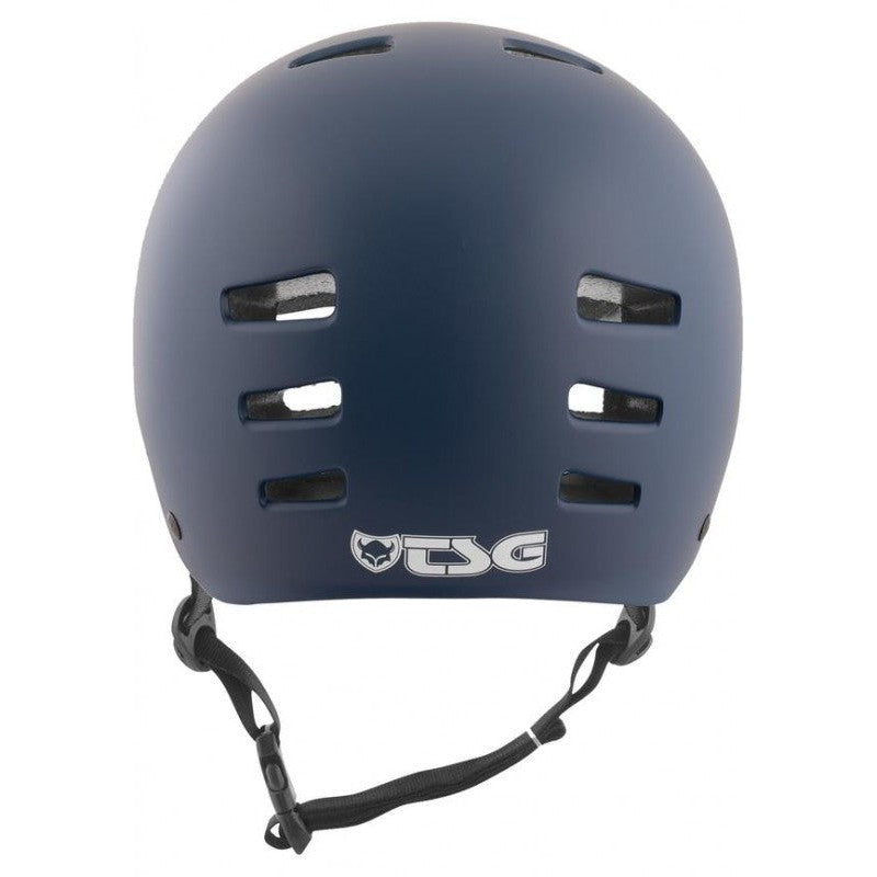 TSG Helm Evolution Solid Colors Satin Blue