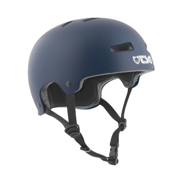 TSG Helmet Evolution Solid Colors Satin Blue