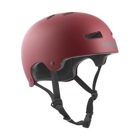 TSG Helmet Evolution Solid Colors satin oxblood