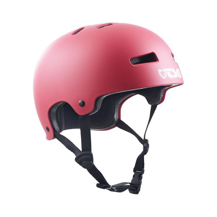 TSG Helm Evolution Solid Colors Satin Gentle Red