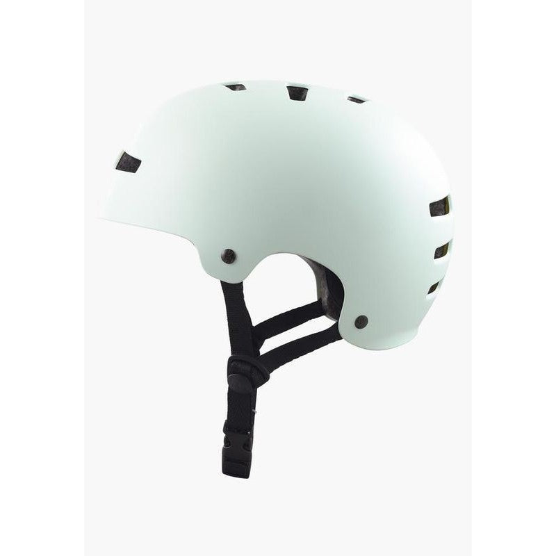 TSG Helmet Evolution Solid Colors Satin Pale Aqua