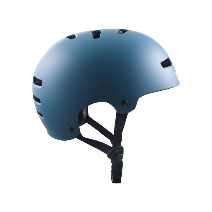 TSG Helmet Evolution Solid Colors Satin Teal