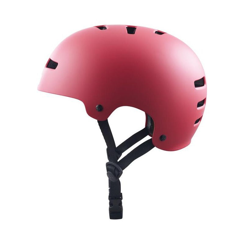 TSG Helmet Evolution Solid Colors Satin Gentle Red