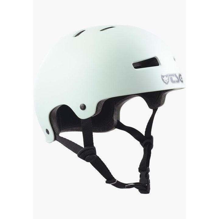 TSG Helmet Evolution Solid Colors Satin Pale Aqua