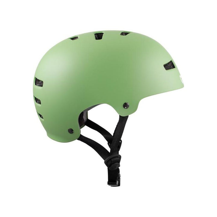 TSG Helmet Evolution Solid Colors Satin fatigue green