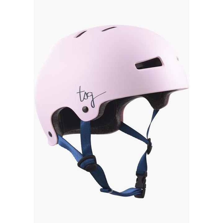 TSG Helmet Evolution Women Solid Colors Satin Cradle Pink