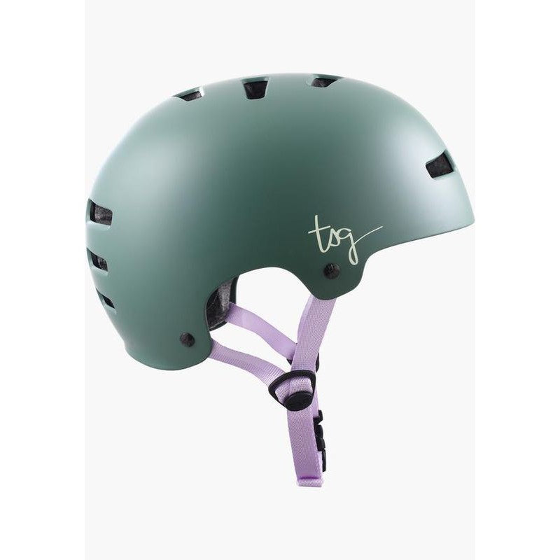 TSG Helm Evolution Women Solid Colors Satin Green Foliage