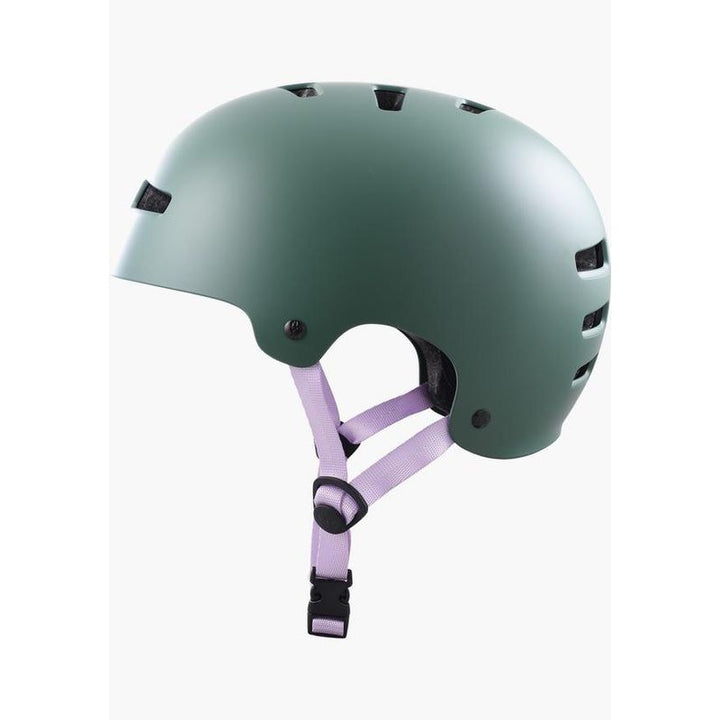 TSG Helm Evolution Women Solid Colors Satin Green Foliage