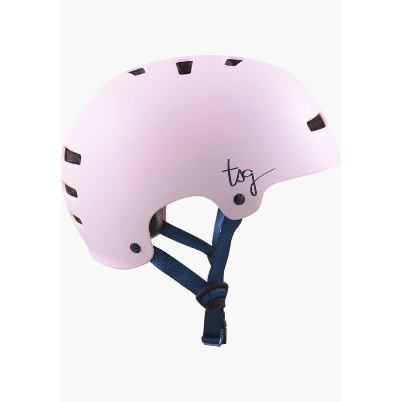 TSG Helmet Evolution Women Solid Colors Satin Cradle Pink