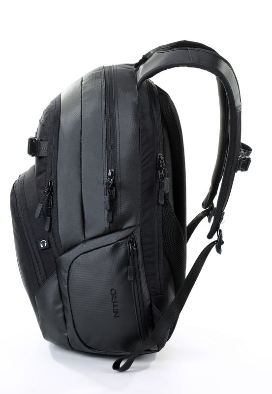 Nitro Bags Chase Backpack Tough Black