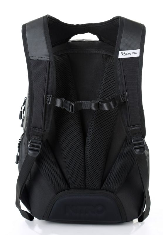 Nitro Bags Chase Backpack Tough Black