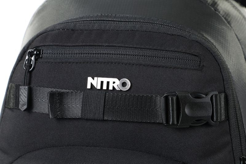 Nitro Bags Chase Backpack Tough Black