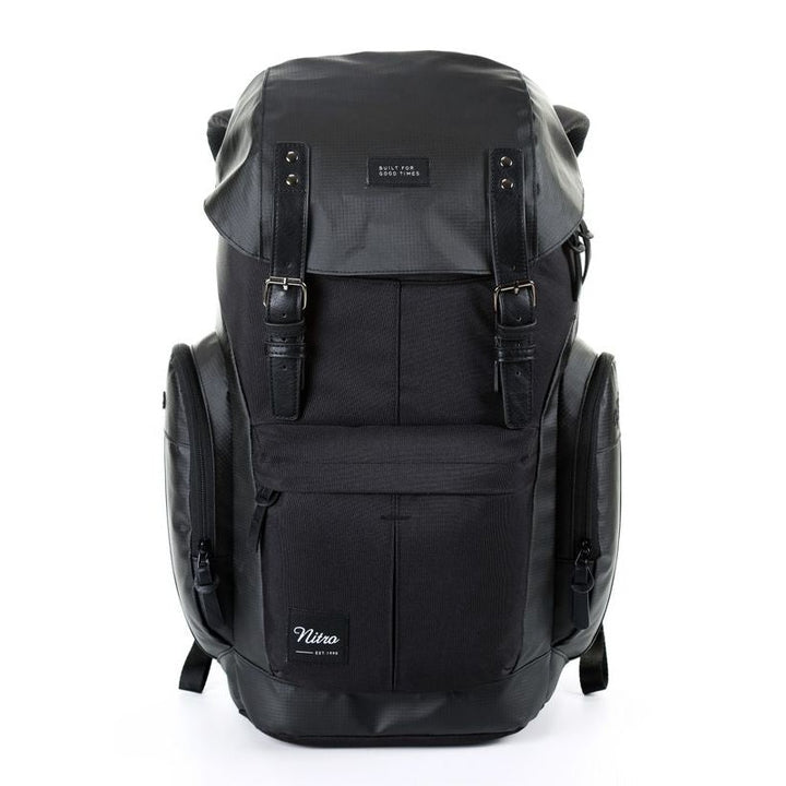 Nitro Bags Daypacker Backpack Tough Black