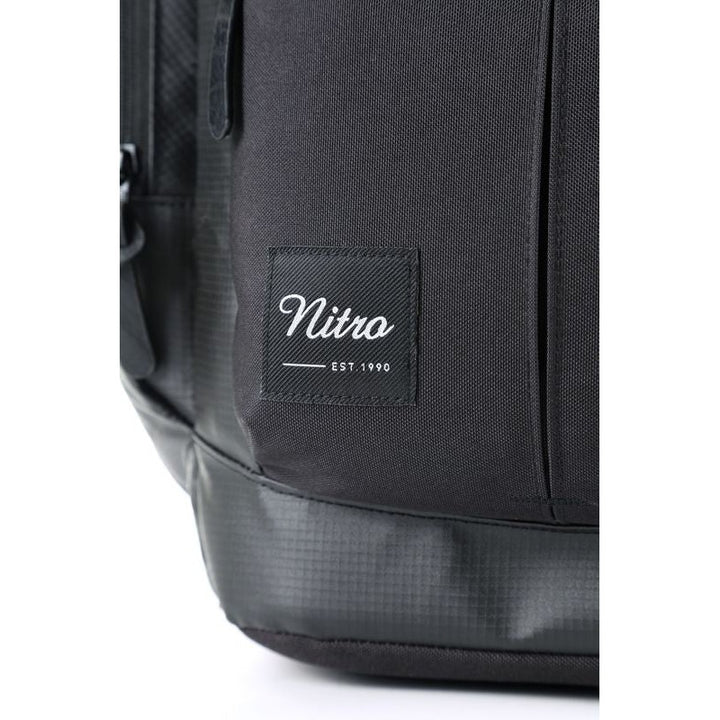 Nitro Bags Daypacker Backpack Tough Black