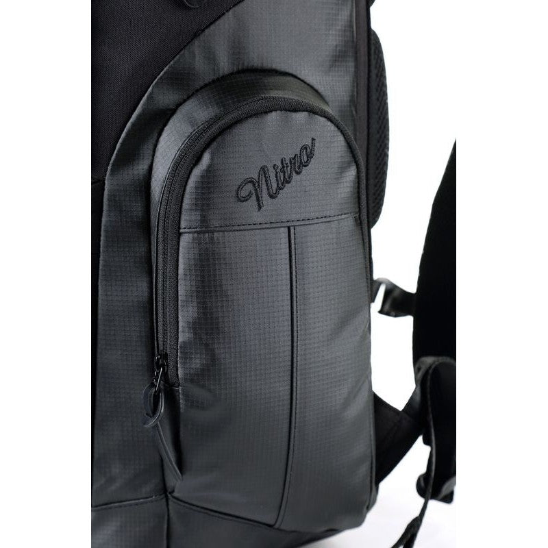 Nitro Bags Daypacker Backpack Tough Black