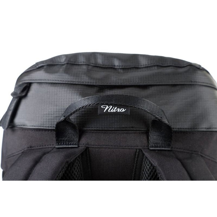 Nitro Bags Daypacker Backpack Tough Black