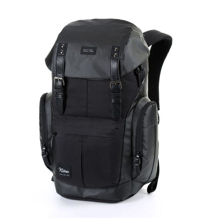 Nitro Bags Daypacker Backpack Tough Black