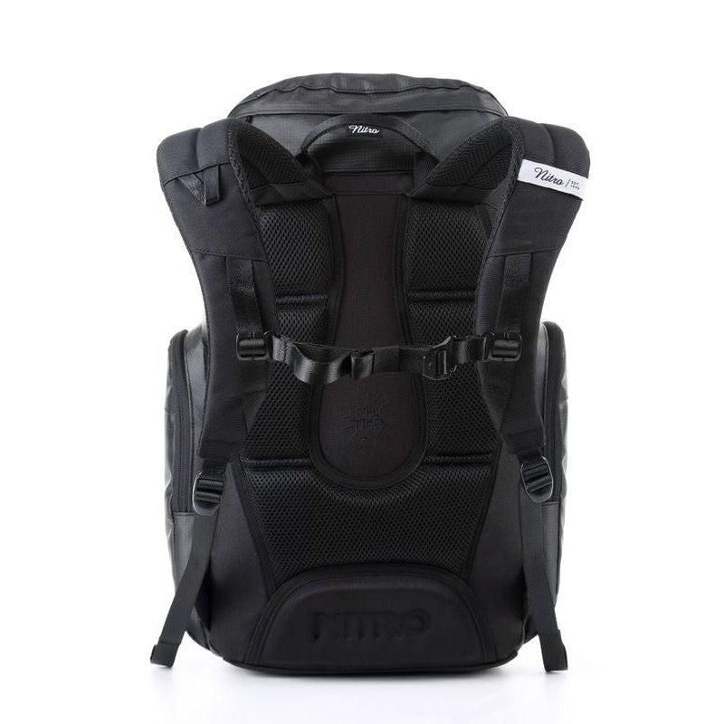 Nitro Bags Daypacker Backpack Tough Black