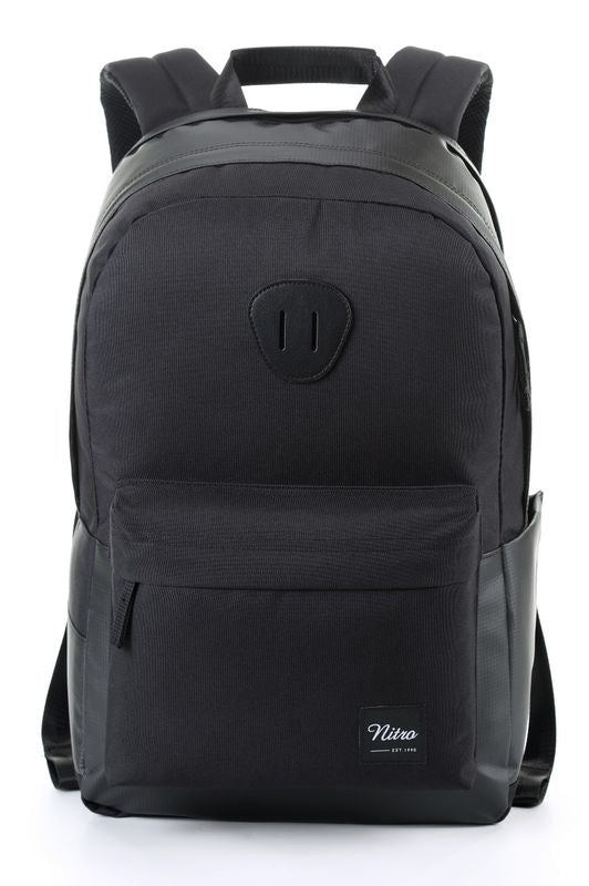 Nitro Bags Urban Plus Backpack Tough Black