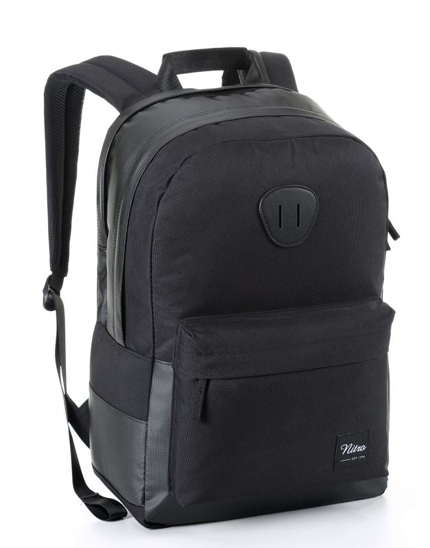 Nitro Bags Urban Plus Backpack Tough Black