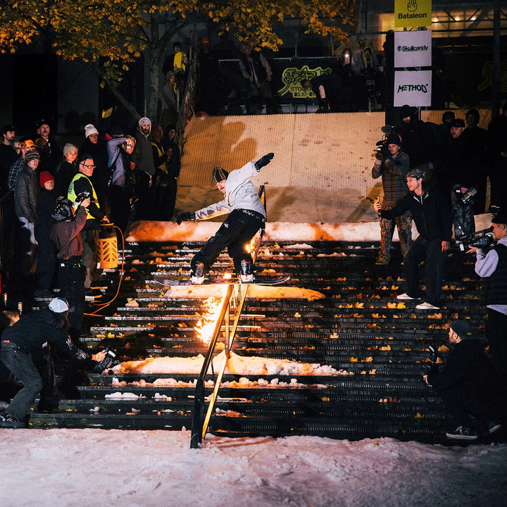 T32M Fase® Snowboard Binding Pat Fava