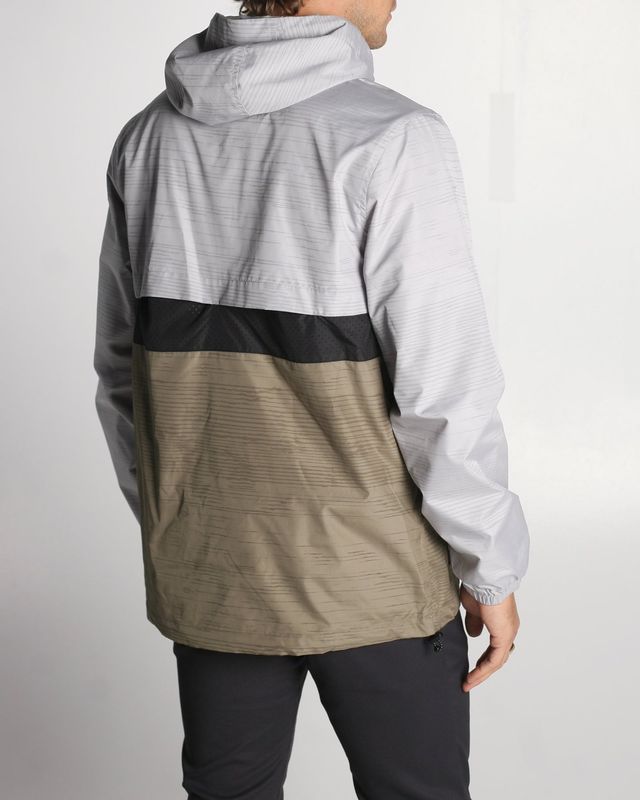 Imperial Motion Fleet Ghost Reflective Jacket alloy sage