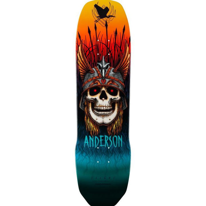 Powell Peralta Flight Deck Pro Shape 289 Andy Anderson Heron 8.45''