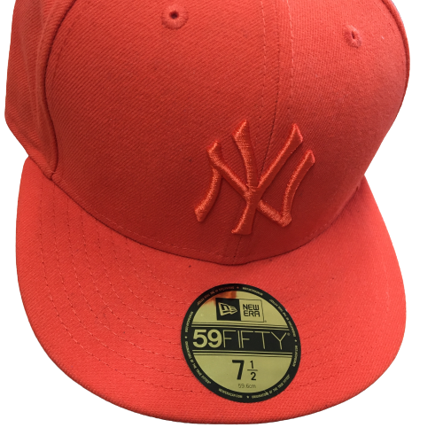 New Era Cap 59-Fifty New York Basic orange/orange