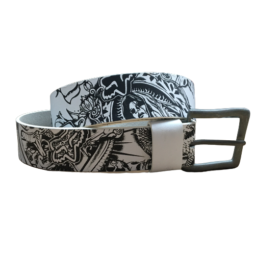 Fox Belt Black &amp; White