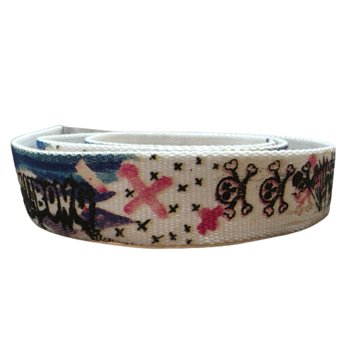 Billabong Belt Scribble White