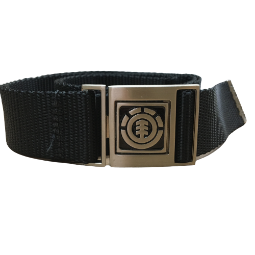 Element Belt Eyelet Black