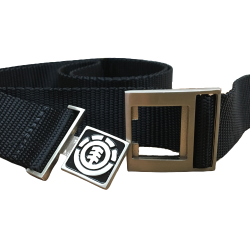 Element Belt Eyelet Black