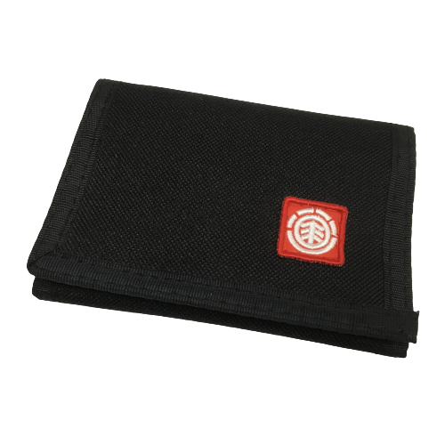 Element Logo Wallet Black