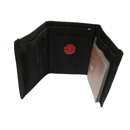 Element Logo Wallet Black