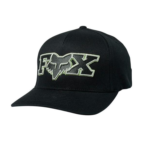 Fox Flexfit Hat Ellipsoid black/white