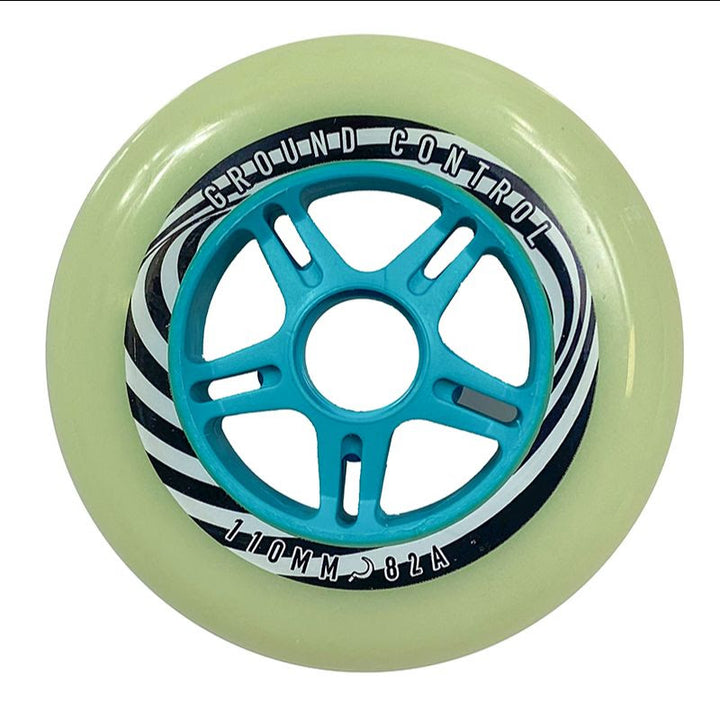 GC Wheel Glow 110mm 82A black