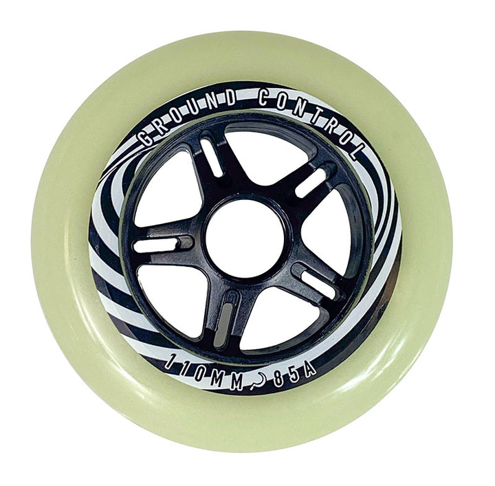 GC Wheel Glow 110mm 85A black