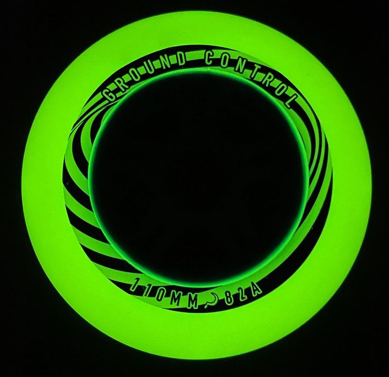 GC Wheel Glow 110mm 82A turquoise