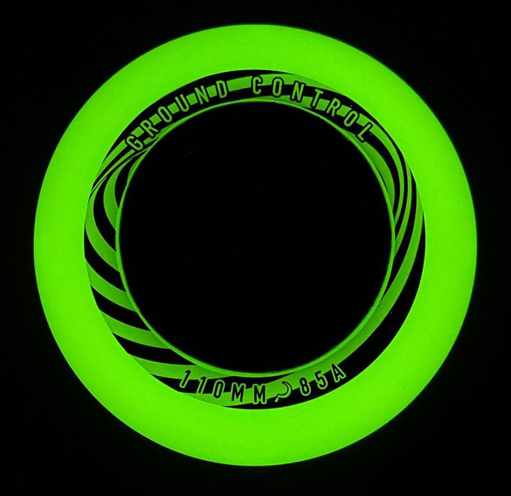 GC Wheel Glow 110mm 85A black