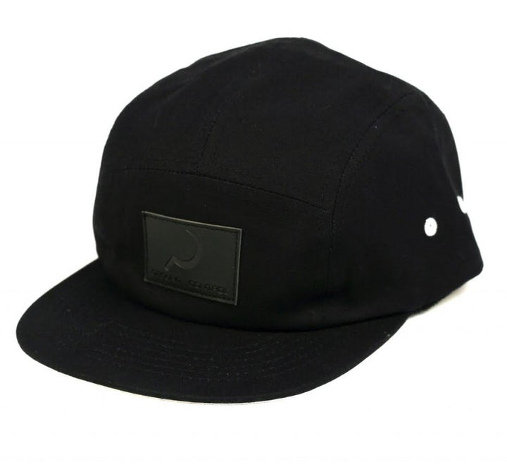 GC 5-Panel Cap Black/ White