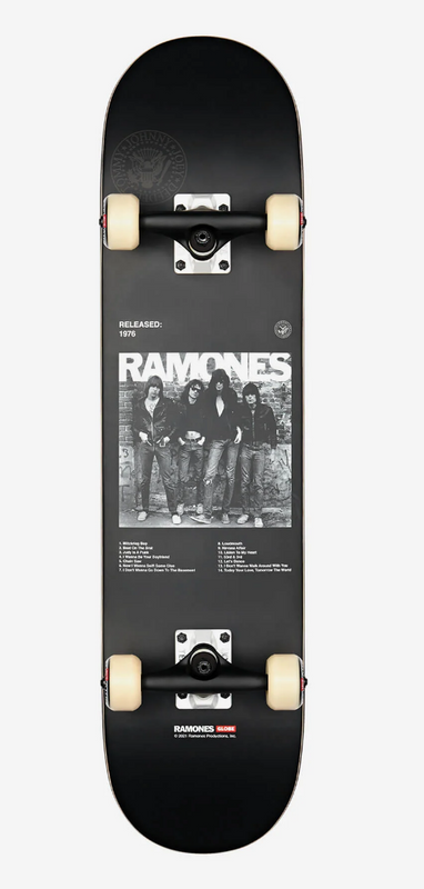 Globe Complete Skateboard G2 Ramones 7.75''