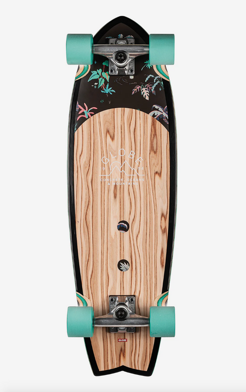 Globe Cruiser Sun City Olivewood/Neon Jungle 30''