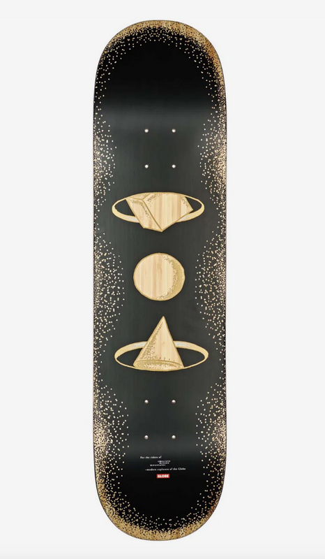 Globe Skateboard Deck G3 Black Holes Bamboo 8.0''