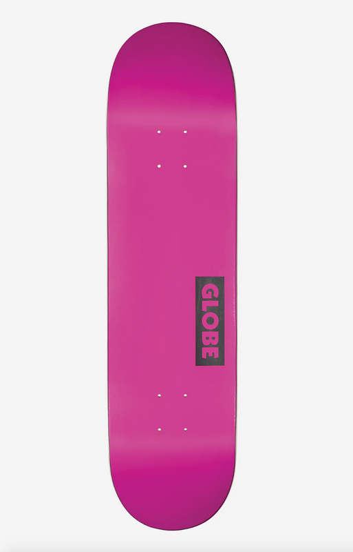 Globe Skateboard Deck Goodstock Neon Purple 8.25''