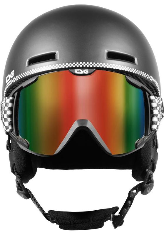 TSG Snowboard Goggle Expect 2.0 lowchecker/rainbow chrome