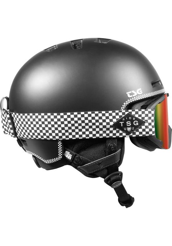 TSG Snowboard Goggle Expect 2.0 lowchecker/rainbow chrome