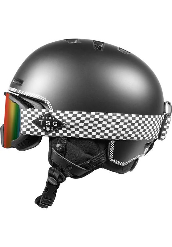 TSG Snowboard Goggle Expect 2.0 lowchecker/rainbow chrome